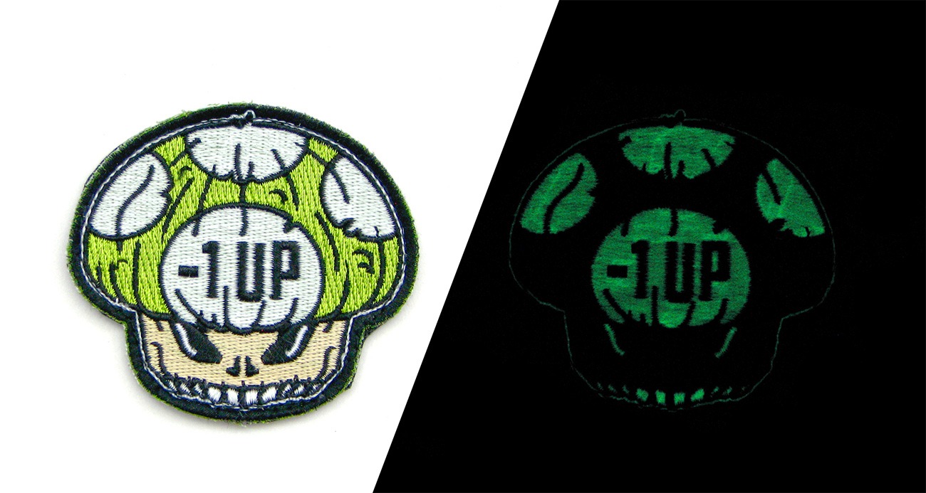 Glow In Dark Patches preview